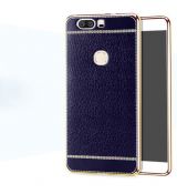 Púzdro SILIKÓNOVÉ BUSSINES CASE pre HUAWEI HONOR 8 - modré