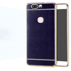 Púzdro SILIKÓNOVÉ BUSSINES CASE pre HUAWEI HONOR 8 - modré