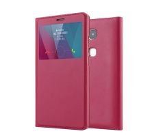 Knižkové púzdro FLIP LEATHER pre HUAWEI HONOR 5X (GR5) - ružové