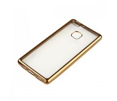 Púzdro SILIKÓNOVÉ CLEAR CASE pre HUAWEI HONOR 5X (GR5) - zlaté