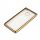 Púzdro SILIKÓNOVÉ CLEAR CASE pre HUAWEI HONOR 5X (GR5) - zlaté