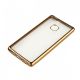 Púzdro SILIKÓNOVÉ CLEAR CASE pre HUAWEI HONOR 5X (GR5) - zlaté