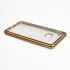 Púzdro SILIKÓNOVÉ CLEAR CASE pre HUAWEI HONOR 5X (GR5) - zlaté