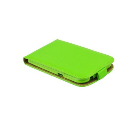 Púzdro knižkové  SLIM FLIP FLEXI FRESH pre LG K4 - zelené
