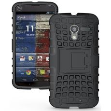 Púzdro PANZER CASE pre SONY XPERIA XZ - čierne