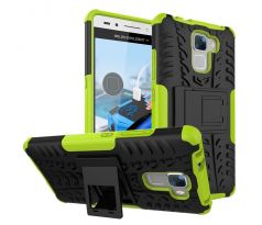 Púzdro PANZER CASE pre SONY XPERIA XZ - zeleno čierne