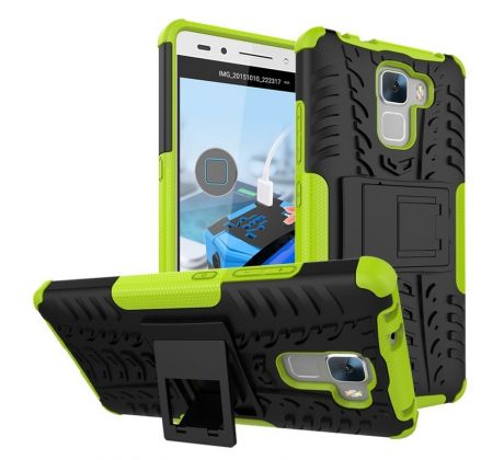 Púzdro PANZER CASE pre SONY XPERIA XZ -  zeleno čierne