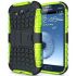 Púzdro PANZER CASE pre SONY XPERIA XZ -  zeleno čierne