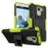Púzdro PANZER CASE pre XIAOMI REDMI 3s/3 PRO -  zeleno čierne