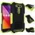 Púzdro PANZER CASE pre XIAOMI REDMI 3s/3 PRO -  zeleno čierne