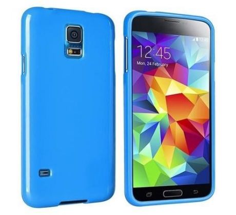 Silikónové púzdro JELLY CASE pre HUAWEI HONOR 5X (GR5) - modré