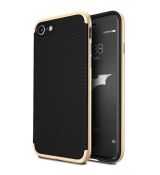 Púzdro HYBRID CARBON CASE pre APPLE IPHONE 6/6S 4,7" - zlaté