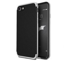 Púzdro HYBRID CARBON CASE pre SAMSUNG GALAXY S7 (G930) - strieborné