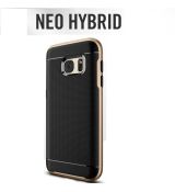 Púzdro NEO HYBRID CASE pre SAMSUNG GALAXY S7 (G930) - zlaté
