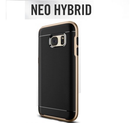 Púzdro NEO HYBRID CASE pre SAMSUNG GALAXY S7 (G930) - zlaté