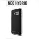 Púzdro NEO HYBRID CASE pre SAMSUNG GALAXY S7 (G930) - strieborné