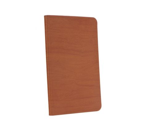 Púzdro BLUN na tablet SAMSUNG GALAXY TAB A 9,7" (T550/T551) - hnedé drevo