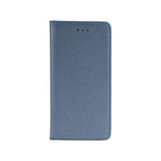 Púzdro knižkové SMART BOOK CASE pre SAMSUNG GALAXY J3 (J320F) 2016 - oceľový