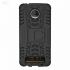 Púzdro PANZER CASE pre Púzdro LENOVO MOTO Z PLAY -  ružovo čierne