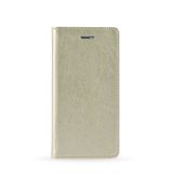 Púzdro knižkové diárové MAGNET BOOK pre SAMSUNG GALAXY S7 EDGE (G935F) - zlaté