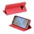 Púzdro knižkové SMART BOOK CASE pre SAMSUNG GALAXY A3 (A320F) 2017 - červené