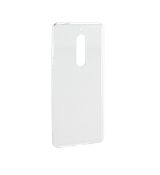 Púzdro SILIKÓNOVÉ ULTRA SLIM 0,3mm pre NOKIA 5 - transparentné