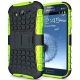 Púzdro PANZER CASE pre XIAOMI REDMI 4A -  zeleno čierne