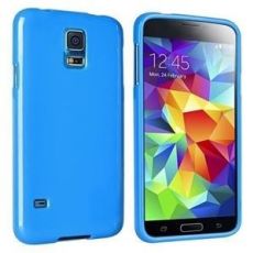 Silikónové púzdro JELLY CASE pre LG X POWER  - modré