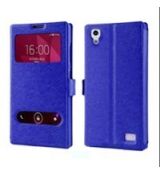 Knižkové púzdro S-VIEW FLEXI pre LENOVO VIBE P2 - modré