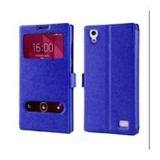 Knižkové púzdro S-VIEW FLEXI pre LENOVO VIBE P2 - modré