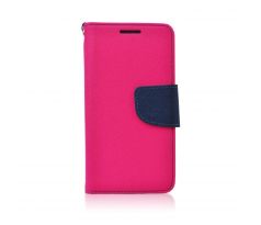 Púzdro knižkové diárové FANCY pre LG V10 - ružovo modré