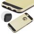 Púzdro PANZER MOTO pre HUAWEI P8 LITE 2017 (P9 LITE 2017) - zlaté