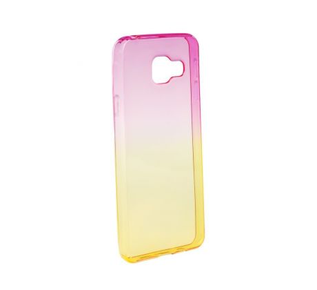 Púzdro FORCELL OMBRE  pre SAMSUNG GALAXY A5 (A510F) 2016 - ružovo zlaté
