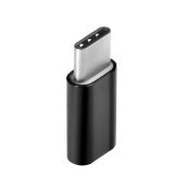 Adaptér Micro Usb - USB TYP C (PA-30) - čierny