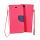 Púzdro knižkové diárové FANCY pre HTC 10 LIFESTYLE - ružovo modré