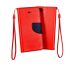Púzdro knižkové diárové FANCY pre HTC U PLAY - červeno modré