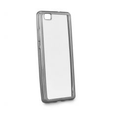Púzdro SILIKÓNOVÉ CLEAR CASE pre HUAWEI P10 LITE - čierne