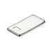 Púzdro SILIKÓNOVÉ CLEAR CASE pre HUAWEI P10 LITE - čierne