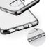 Púzdro SILIKÓNOVÉ CLEAR CASE pre HUAWEI P10 LITE - čierne