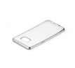 Púzdro SILIKÓNOVÉ CLEAR CASE pre HUAWEI P10 LITE - strieborné