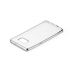Púzdro SILIKÓNOVÉ CLEAR CASE pre HUAWEI P10 LITE - strieborné