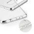 Púzdro SILIKÓNOVÉ CLEAR CASE pre HUAWEI P10 LITE - strieborné