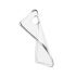 Púzdro SILIKÓNOVÉ CLEAR CASE pre HUAWEI P10 LITE - strieborné