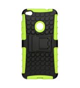 Púzdro PANZER CASE pre HUAWEI P10 LITE - zeleno čierne