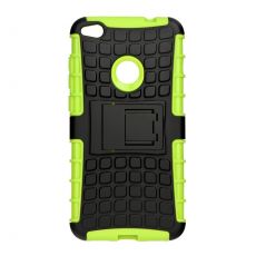 Púzdro PANZER CASE pre HUAWEI P10 LITE - zeleno čierne