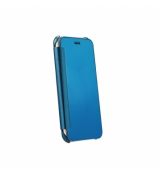 Knižkové púzdro CLEAR FLIP WALLET pre APPLE IPHONE 7/7S - modré