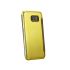 Knižkové púzdro CLEAR FLIP WALLET pre SAMSUNG GALAXY J3 (J320F) 2016 - zlaté