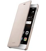 Púzdro originál HUAWEI LEATHER CASE pre HUAWEI P9 LITE - zlaté