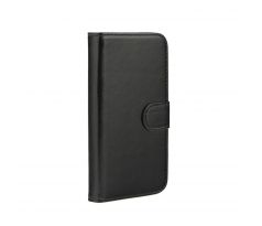 Púzdro knižkové TWIN BOOK 2v1 pre HTC U ULTRA - čierne