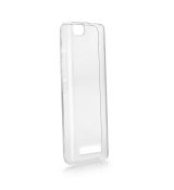 Púzdro SILIKÓNOVÉ ULTRA SLIM 0,5mm pre LENOVO MOTO C PLUS - transparentné